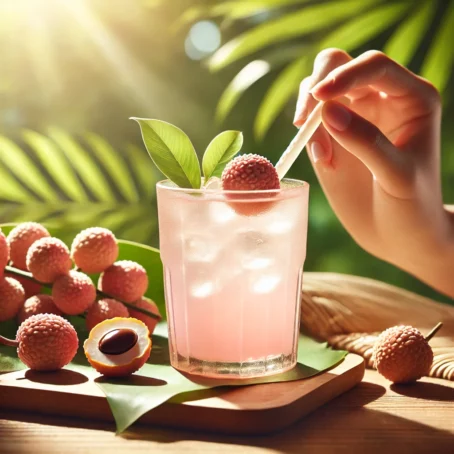Litchi Fruit Juice - Natural Flavor 180ml | 24 Bottles per Bundle | Pack of 50 Bundles - Image 2