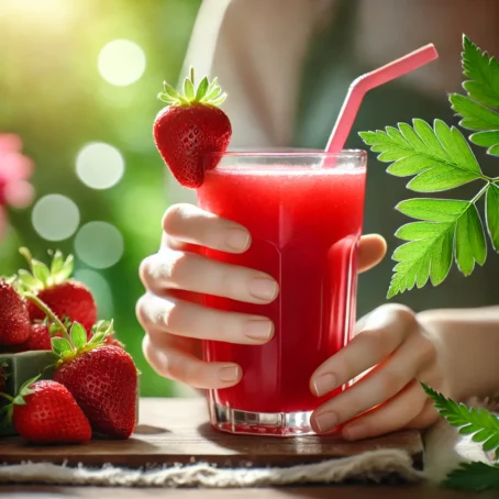 Strawberry Fruit Juice - Natural Flavor 180ml | 24 Bottles per Bundle | Pack of 50 Bundles - Image 3