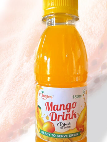 Mango Fruit Juice – Natural Flavor 180ml | 24 Bottles per Bundle | Pack of 50 Bundles