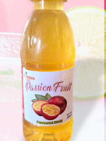 Passion Fruit Juice – Natural Flavor 180ml | 24 Bottles per Bundle | Pack of 50 Bundles