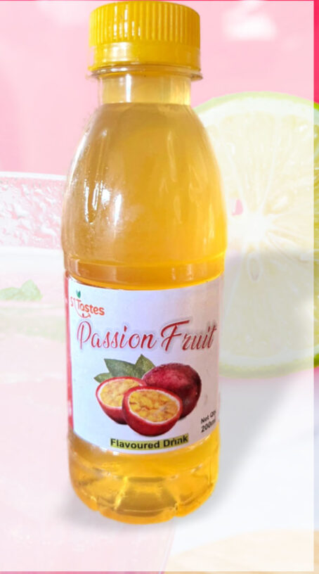 Passion Fruit Juice - Natural Flavor 180ml | 24 Bottles per Bundle | Pack of 50 Bundles
